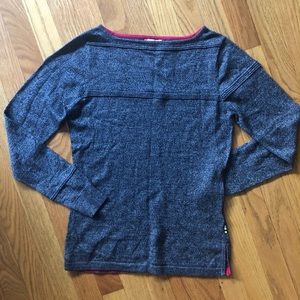 Smart wool Gray Long Sleeve/Sweater